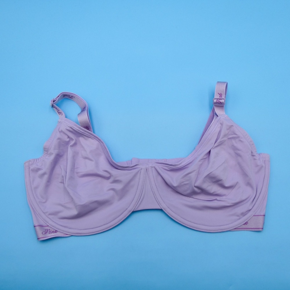 Victorias Secret 38DDD Purple Unlined Underwired Unpadded Lingerie Women 38 DDD